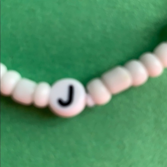 j initial bracelet - Picture 2 of 3